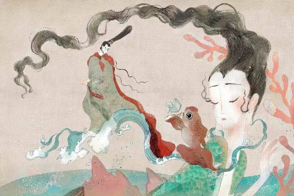 (曹植名篇《洛神赋》)洛神赋：探寻曹植笔下的爱情与美丽的诗意世界